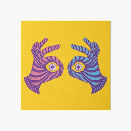 Thief Eyes Art Board Print