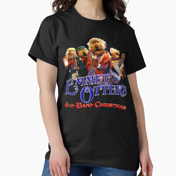 Artikel-Vorschau von Emmet Otter T-ShirtEmmet Otters Jug Band Weihnachten, designt und verkauft von LavateArtStudio.