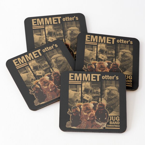 Artikelvorschau, Emmet Otter T-Shirtemmet Otter Retro Krugband entworfen und verkauft von LavateArtStudio.