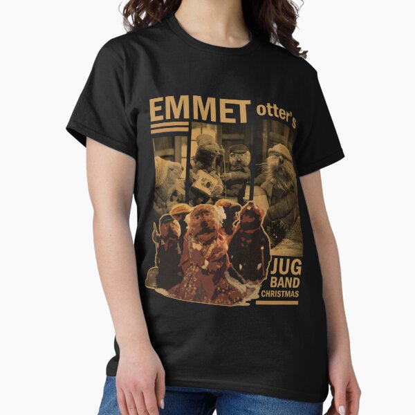 Item preview, Emmet Otter T-Shirtemmet otters retro jug band designed and sold by LavateArtStudio.
