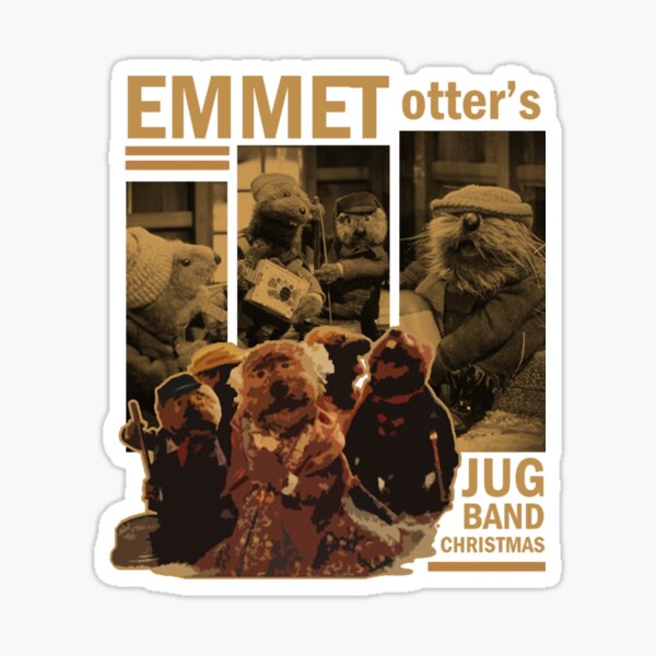 Item preview, Emmet Otter T-Shirtemmet Otter Retro Krugband designed and sold by LavateArtStudio.