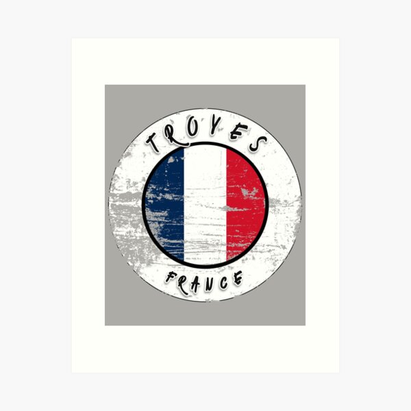 Item preview, Troyes France Vintage designed and sold by TravelPenguin.