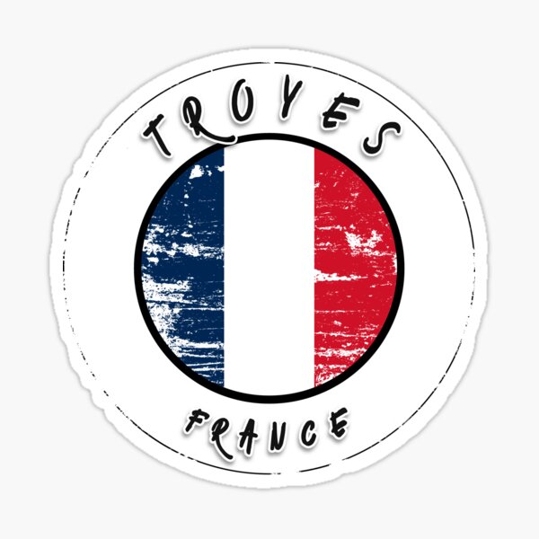 Item preview, Troyes France Vintage designed and sold by TravelPenguin.