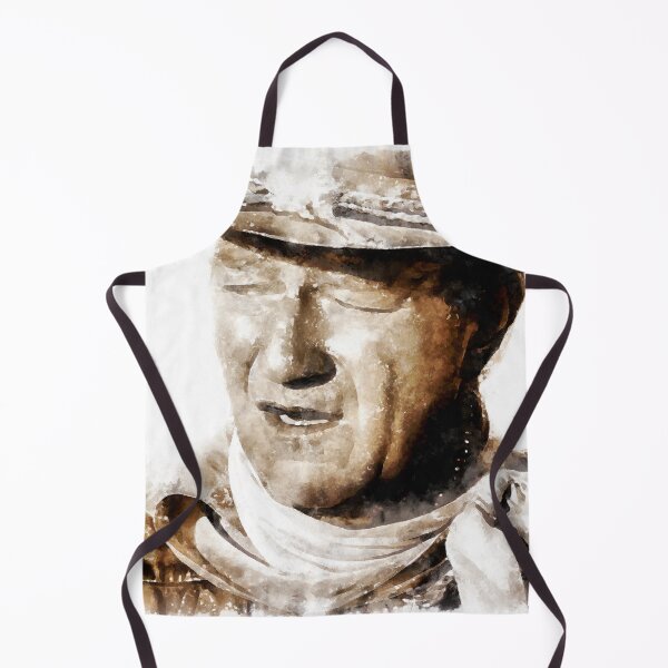 Item preview, The portrait of John Wayne designed and sold by Ryan  Rad.