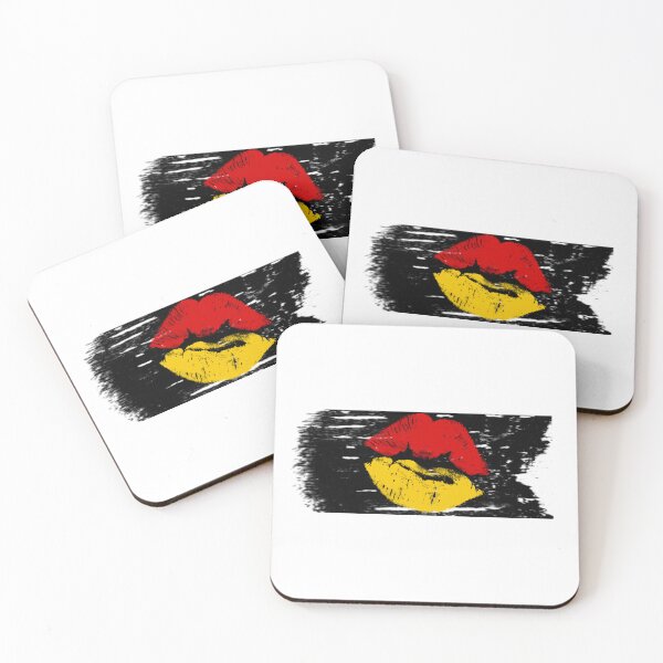 Item preview, Germany colors flag German mouth designed and sold by vibeno1.