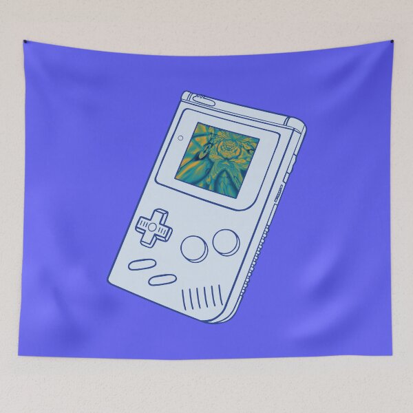Item preview, Trippy Gameboy designed and sold by SamalooDesigns.