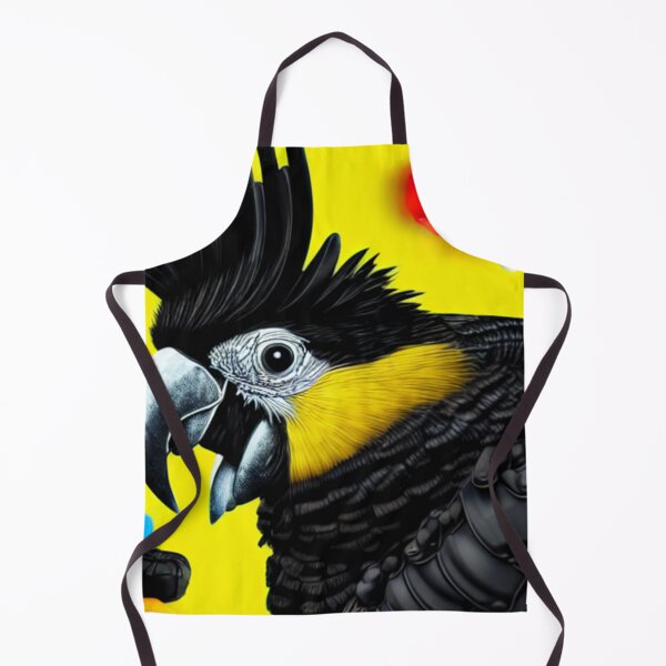 Item preview, Lolly loving black cockatoo designed and sold by greentiger1.