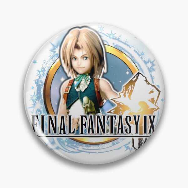 Item preview, Final Fantasy IX logo designed and sold by FirzeCrescent.