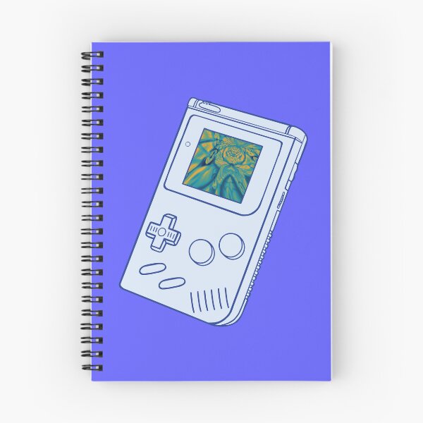 Item preview, Trippy Gameboy designed and sold by SamalooDesigns.