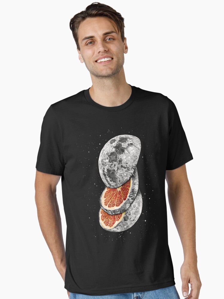 Thumbnail 1 of 7, Essential T-Shirt, LUNAR FRUIT designed and sold by jamesormiston.