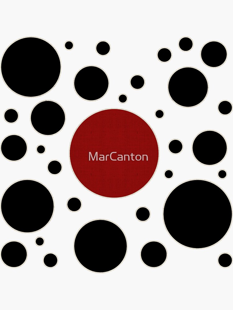 "Abstract Japanese Cow" by MarCanton