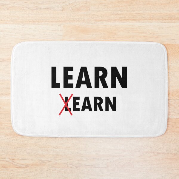 Item preview, First Learn and then remove "L"  designed and sold by Positive Mindzet!.