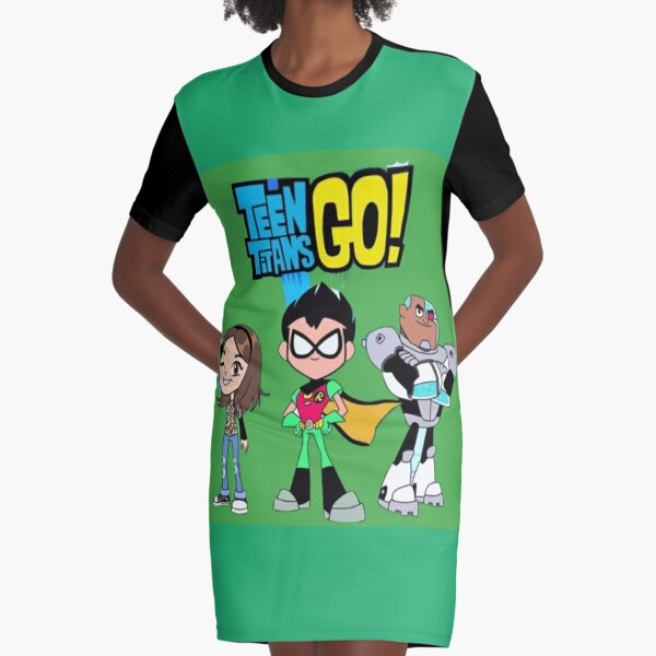 Boys Teen Titans Go! T-Shirt - Teen Titans Go! Beast Boy, Raven, Cybord,  Robin and Silkie Tie Dye Shirt Blue Tie Dye, X-Small