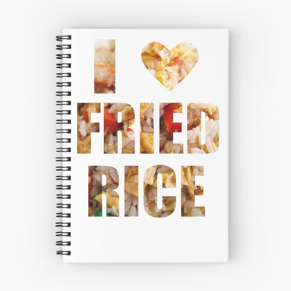 Item preview, I Love Fried Rice  designed and sold by Kiwi-Tienda2017.