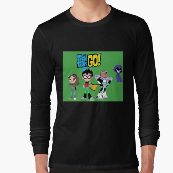 Teen Titans Go - Go T-Shirt by Brand A - Pixels