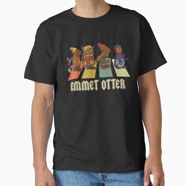 Artikel-Vorschau von emmett otter weihnachtsband muppetss retro xmass urlaub jim henson alptraum puppets, designt und verkauft von LavateArtStudio.