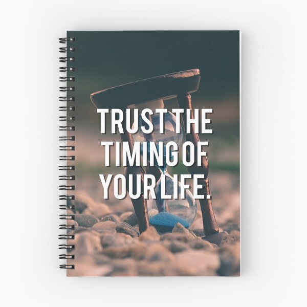 Item preview, Trust the timing of your life. designed and sold by lakshitha99.