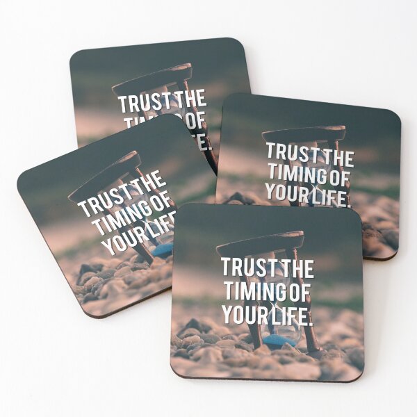 Item preview, Trust the timing of your life. designed and sold by lakshitha99.