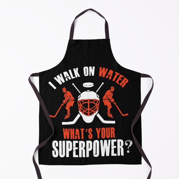 Item preview, I Walk On Water What's Your Superpower Funny Hockey Lover designed and sold by Helbon-art.