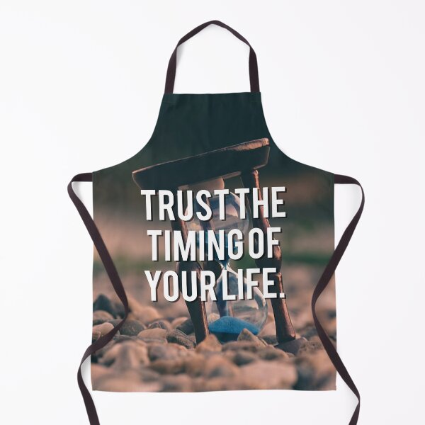 Item preview, Trust the timing of your life. designed and sold by lakshitha99.
