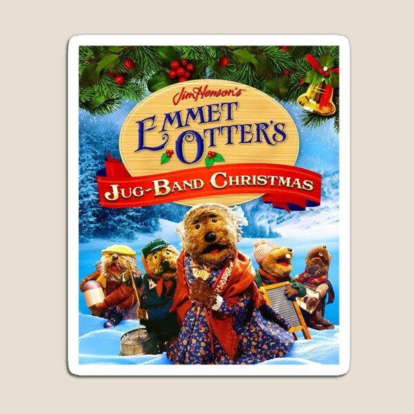 Item preview, emmett otter_s jugband navidad designed and sold by LavateArtStudio.