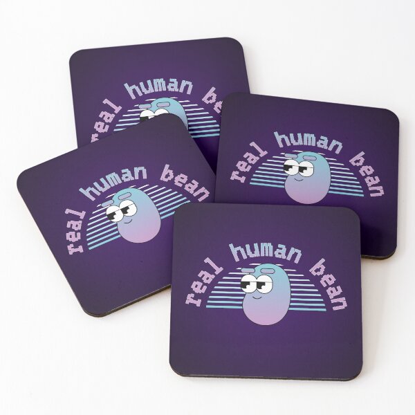 Item preview, Real Human Bean Retro designed and sold by Enaholf.