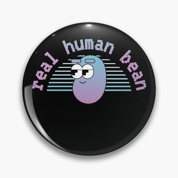 Item preview, Real Human Bean Retro designed and sold by Enaholf.