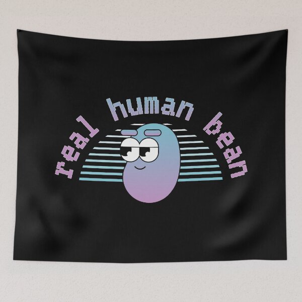 Item preview, Real Human Bean Retro designed and sold by Enaholf.