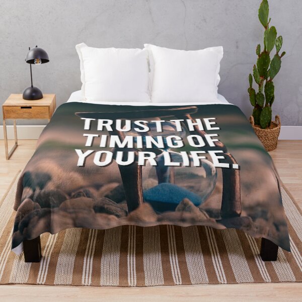 Item preview, Trust the timing of your life. designed and sold by lakshitha99.