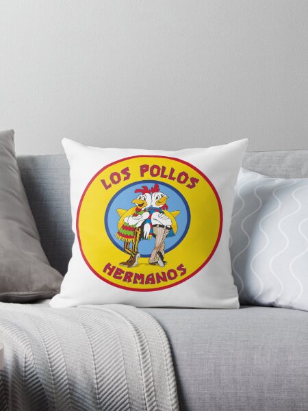 Vista previa del artículo con la obra «Los pollos Hermanos», diseñado y vendido por LillyHauser.