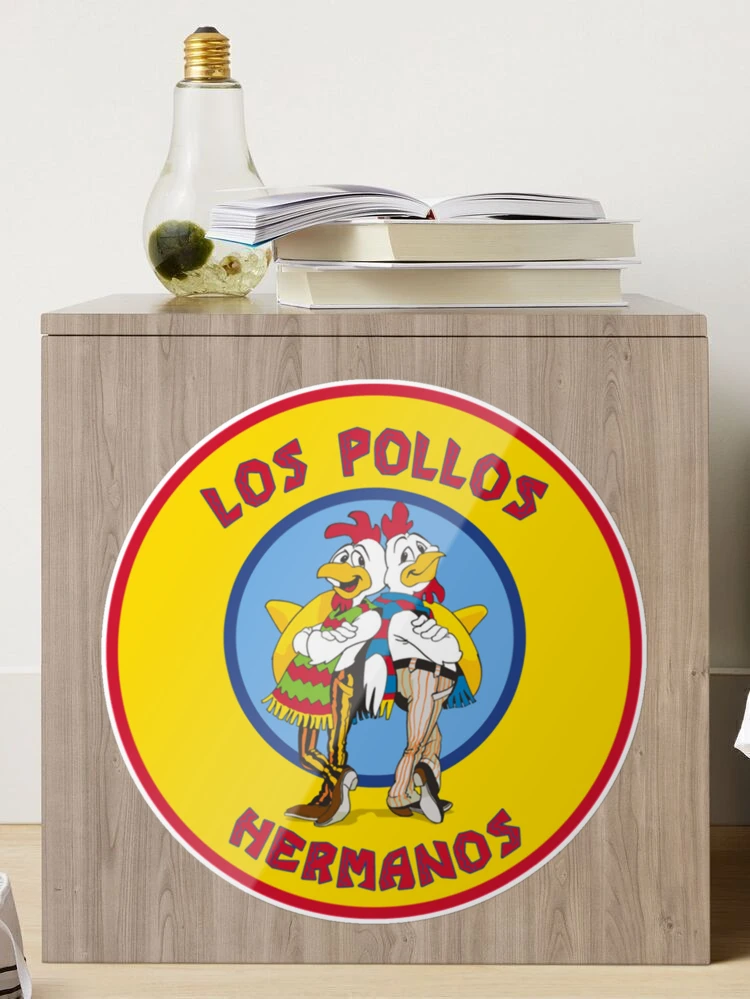 Los pollos Hermanos Sticker for Sale by LillyHauser