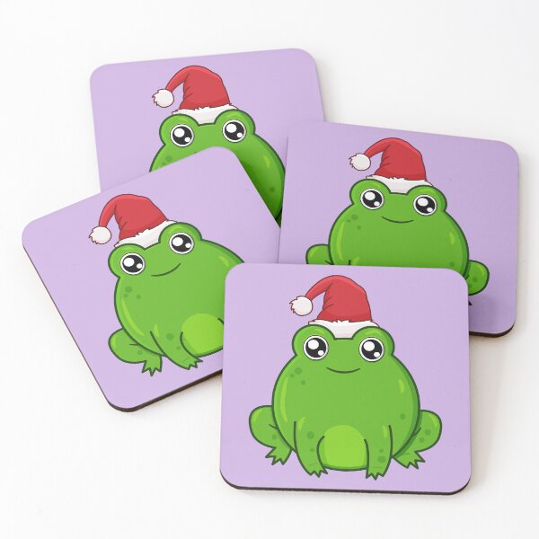 Item preview, Kawaii Frog Christmas designed and sold by ShexxarDesigns.