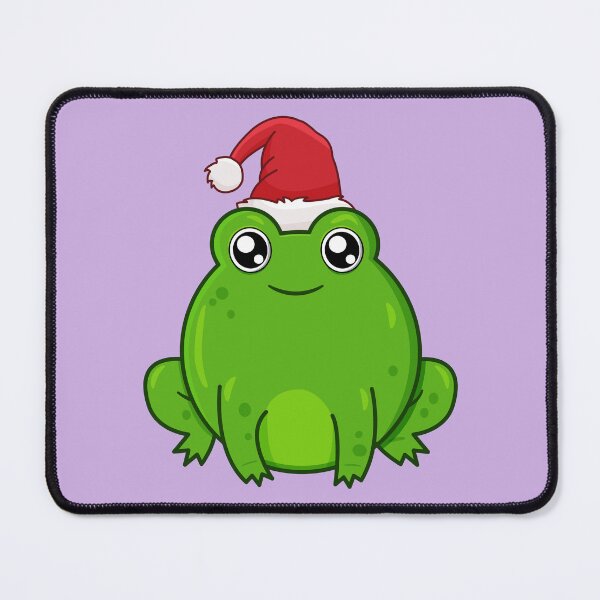 Item preview, Kawaii Frog Christmas designed and sold by ShexxarDesigns.