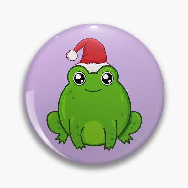 Item preview, Kawaii Frog Christmas designed and sold by ShexxarDesigns.
