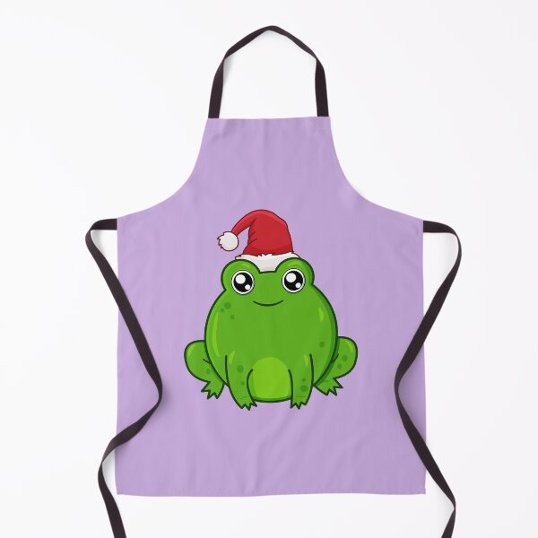 Item preview, Kawaii Frog Christmas designed and sold by ShexxarDesigns.