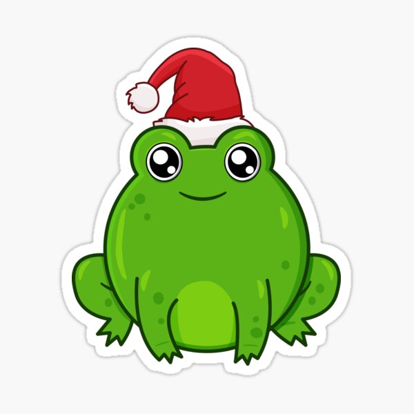 Kawaii Frog Clipart Frog PNG Cute Frog Clipart Swamp Critters