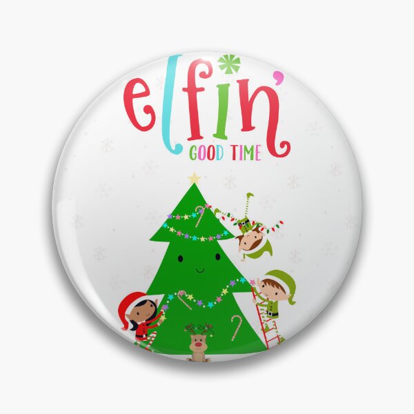 Item preview, Elfin’ Good Time designed and sold by StuffWeMade.