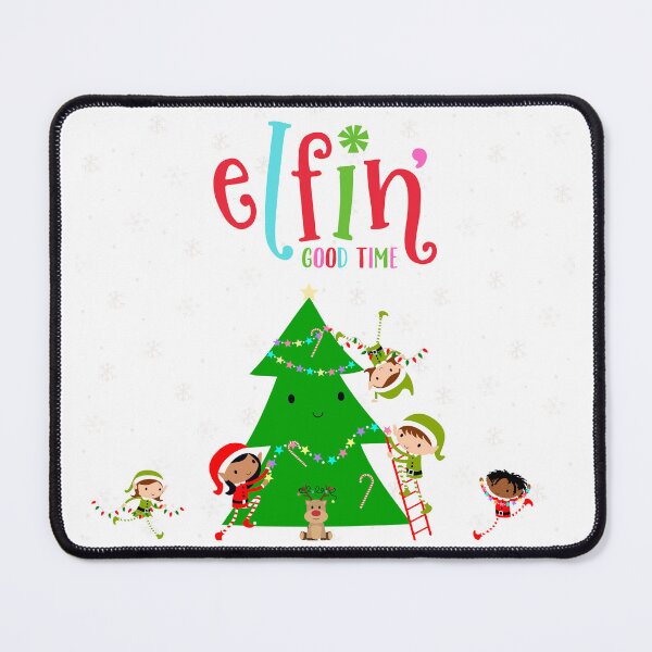 Item preview, Elfin’ Good Time designed and sold by StuffWeMade.