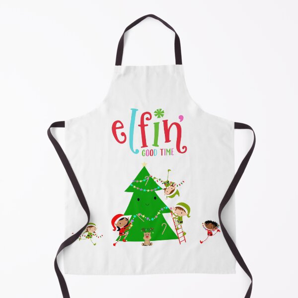 Item preview, Elfin’ Good Time designed and sold by StuffWeMade.