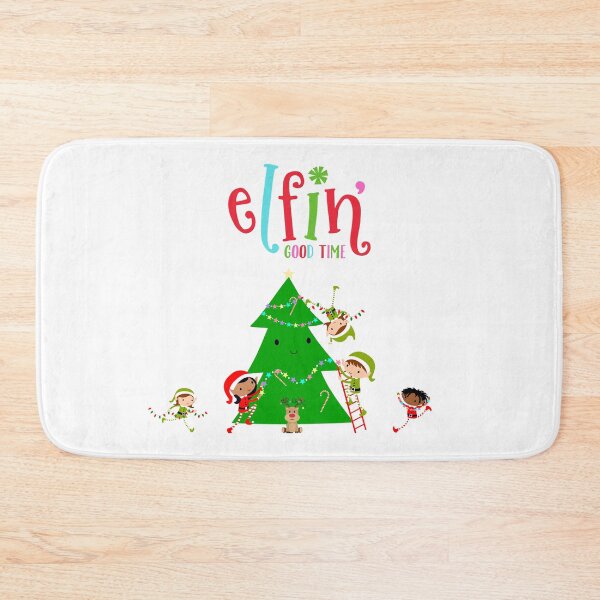 Item preview, Elfin’ Good Time designed and sold by StuffWeMade.
