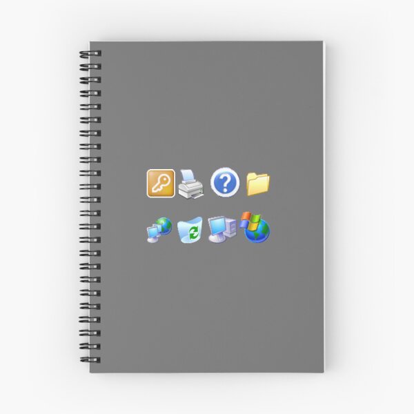 Artikelvorschau, Windows XP-Symbole entworfen und verkauft von Awpie.