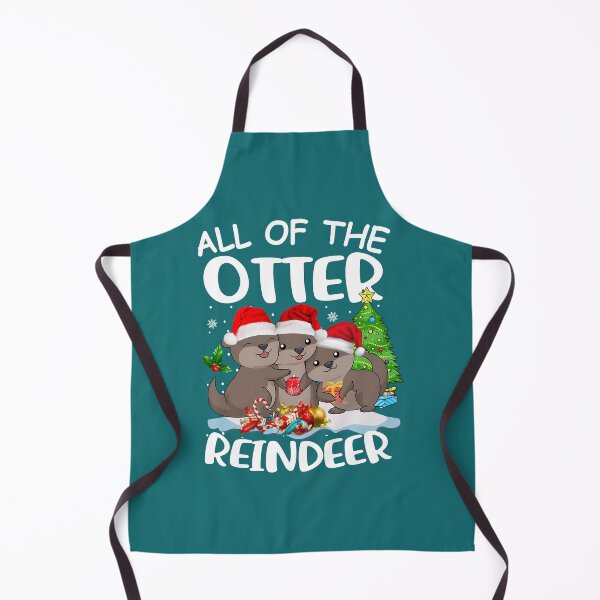 Item preview, Funny Otter Reindeer Kids Merry Xmas Amimal Lover Kids Toddlers designed and sold by LavateArtStudio.