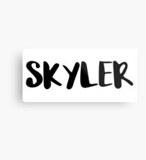 SKYLER Metal Print