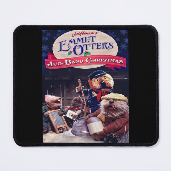 Item preview, Jug Band Road Christmas Funny Emmet Otter                        designed and sold by LavateArtStudio.