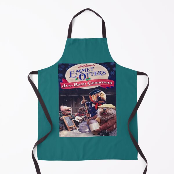 Item preview, Jug Band Road Christmas Funny Emmet Otter                        designed and sold by LavateArtStudio.