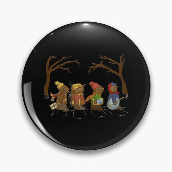 Item preview, Jug Band Road Christmas Funny Emmet Otter designed and sold by LavateArtStudio.