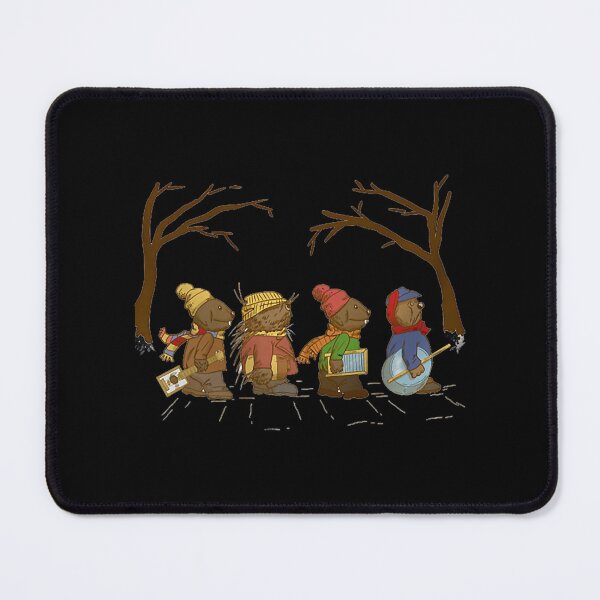 Item preview, Jug Band Road Christmas Funny Emmet Otter designed and sold by LavateArtStudio.