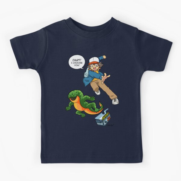 DART! I CHOOSE YOU! Kids T-Shirt