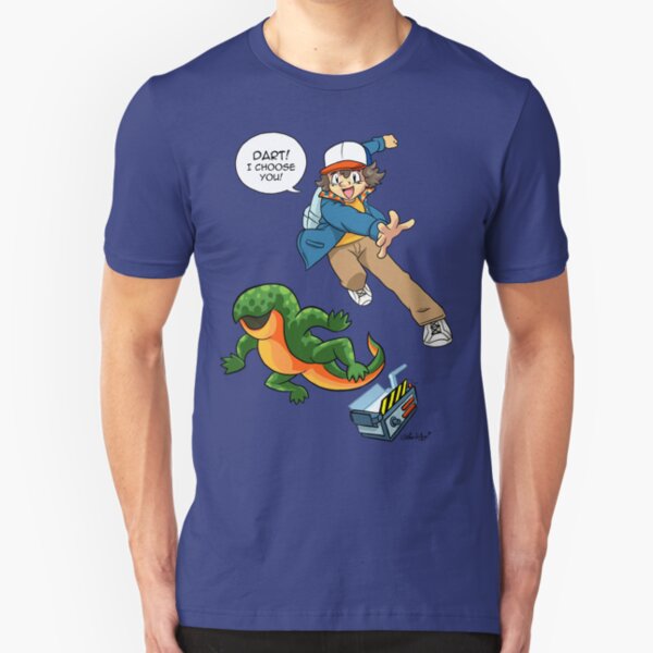 DART! I CHOOSE YOU! Slim Fit T-Shirt
