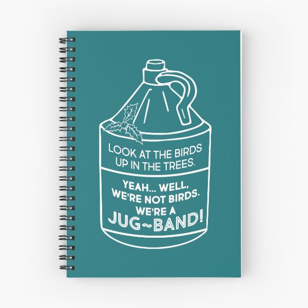 Item preview, Look At The Birds Up In The Trees - Jug-Band Movie-Inspired Quote designed and sold by LavateArtStudio.